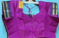 Blouse 7988 Blue/Magenta Silk Saree Blouse Medium – Large Size #8523